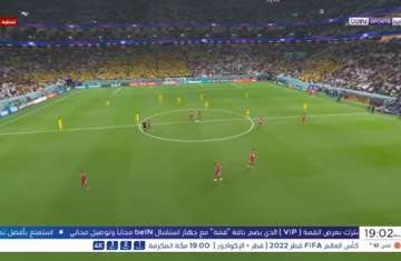 بث قطر والهندوراس