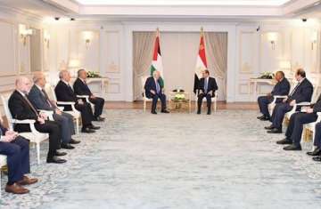 السيسي وعباس