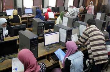طلاب الثانوية العامة