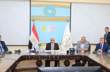 اجتماع الوزير