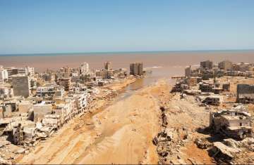 فيضانات درنة