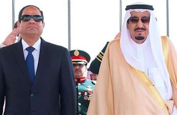 الملك سلمان والرئيس السيسي