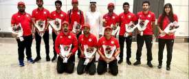 UAE Cycling Team celebrate historic bronze medal in Asian Games 2023