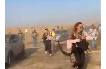 مشاهد من الحفل