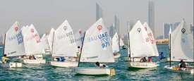 Abu Dhabi hosts Optimist Asian and Oceanian Championship with participation of 27 countries