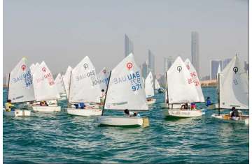 Abu Dhabi hosts Optimist Asian and Oceanian Championship with participation of 27 countries