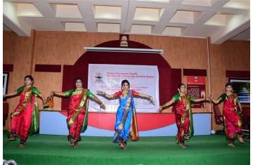 Lavani... Folk dance of Maharashtra India