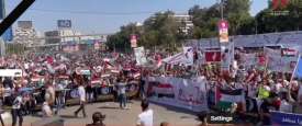المظاهرات في مصر