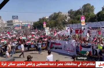 المظاهرات في مصر