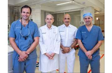 Cleveland Clinic Abu Dhabi conducts UAE’s first robot-assisted kidney transplants