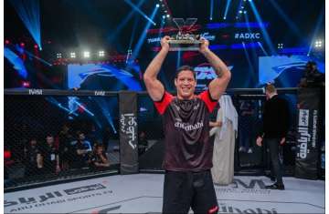 Inaugural ADXC event redefines combat sports history in Abu Dhabi