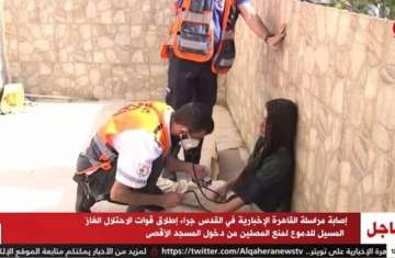 مراسلة القاهرة الإخبارية