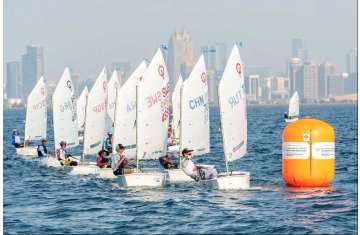 Italian strikes regatta gold in Abu Dhabi