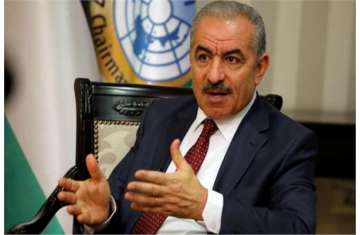 رئيس الوزراء الفلسطيني محمد أشتية