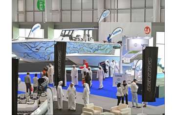 Abu Dhabi International Boat Show 2023 takes to the water at ADNEC Marina