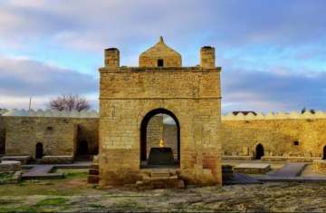 Temple of Fire near Baku