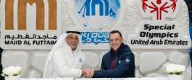 Special Olympics UAE signs MoU with Majid Al Futtaim 