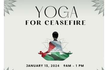 YOGA FOR CEASEFIRE