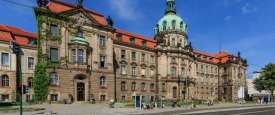 City Hall of Potsdam, a German city