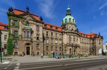 City Hall of Potsdam, a German city