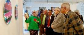 Inauguration of the exhibition