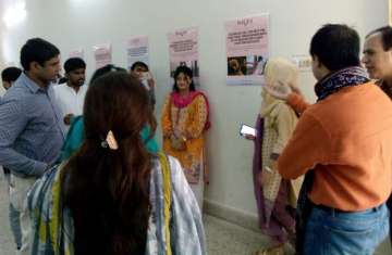 Anthropology students of University of Sindh, Jamshoro, curate Poster Art Exhibition 