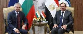 وزيرا الطاقة المصري والبلغاري