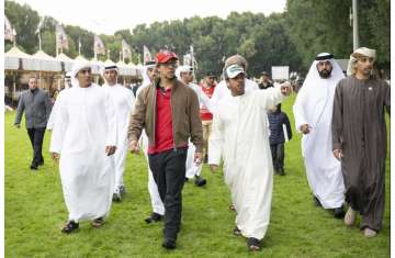 H.H Sheikh Mansour bin Zayed Al Nahyan