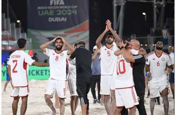 منتخب الإمارات