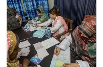 Psychiatry Camp at Sehwan