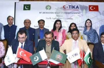 Turkey to establish Greenhouse Facility at Sindh Agriculture University