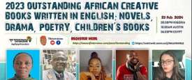  A Panel Discussion: 2023 Outstanding African Creative Books