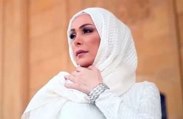 الفنانة اللبنانية أمل حجازي