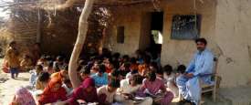 A school in Sindh