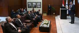 اجتماع رئيس الوزراء