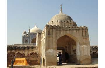 Portal to the Tomb of Mian Noor Muhammad