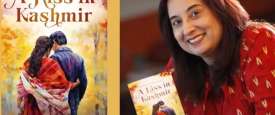 Monica Saigal and her latest novel, A Kiss In Kashmir