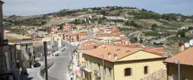 A view of San Giuliano di Puglia, Italy