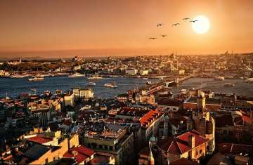 A beautiful view of Istanbul