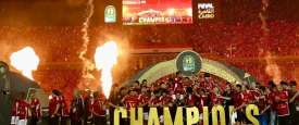 Al-Ahly won the Champions