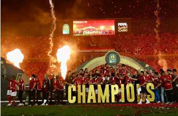 Al-Ahly won the Champions