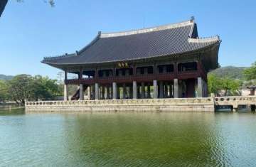 Gyeonghoeru Pavilion