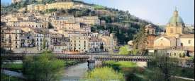 Cosenza Old town, Italy