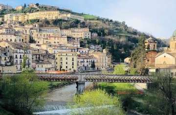 Cosenza Old town, Italy