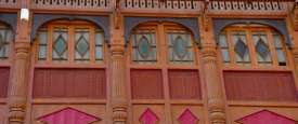 Facade of Lalchand Teckchand Matta's Maari on Hathidar Road