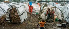 A refugee camp in DR Congo - Photo UNICEF