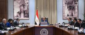 اجتماع الحكومة المصرية بشأن قطع الكهرباء