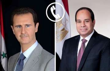 السيسي والأسد