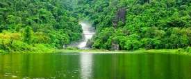 Pangthumai waterfall