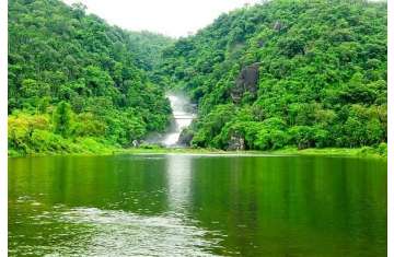 Pangthumai waterfall